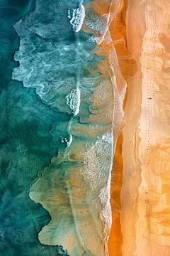 热带海滩创意背景图片