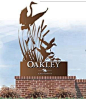 其中包括图片：Oakley: City to install new downtown monument