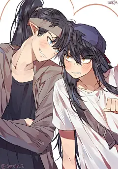 韩国画师SUKJA的犬夜叉同人 无水印 id4889903 喜欢就转赞支持一下哦~