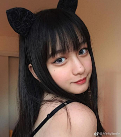我本是~猪采集到美女