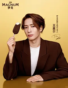 100张明星海报之王嘉尔 - 小红书