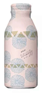 日本麒麟公司推出一款小清新萌包装，喝完瓶子还能玩出不同的花样