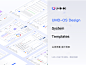 UMD-OS后台B端大数据平台界面UI设计