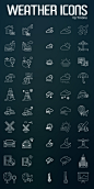 Free+Weather+Activities+Icon+Set+80+Icons