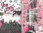 拼贴 手账 collage sketchbook scrapbook