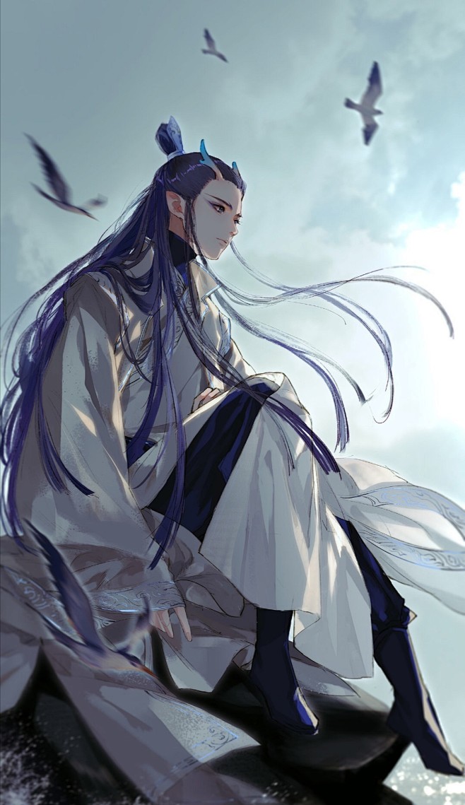 哪吒之魔童降世敖丙这张超级帅