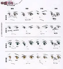动漫人物俯视的头发_360图片