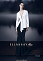 ELLASSAY（歌力思）20周年优雅呈献：Élégante comme l'eau （优雅如水）2016春夏纽约大片。新一季大片由新晋超模Manon  Leloup演绎。宁静致远的水泊之间，Manon  Leloup纤长的脖颈犹如优雅的天鹅，亭亭玉立于镜头前。