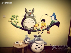 以前^_^以后采集到墙绘