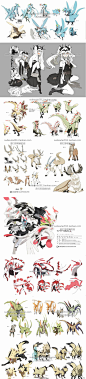 780张二次元日本CG插画电子图片素材游戏人物角色设定参考机械娘-淘宝网