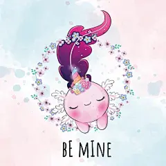 可爱卡通蝾螈插画矢量图设计素材