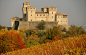 【15 Castles Built for Love】Castle of Torrechiara in northern Italy