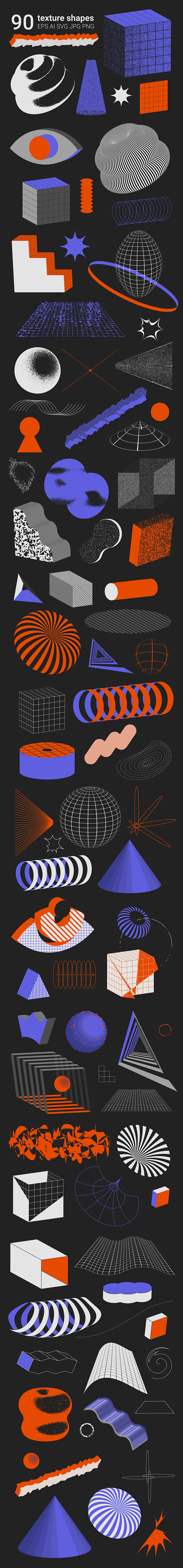 90 Vector Texture Sh...