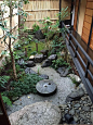 日式小庭院设计 ​​​​