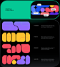 banking colorful dark mode Figma Mobile app modular product design  ui design UI/UX user interface