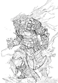 千画网_手绘插画、游戏原画灵感资源库