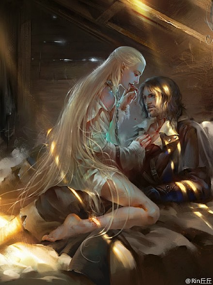 #魔戒AL# #吸血鬼AU# #吸血鬼!...