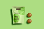 Basic Bits Raw Snack Balls : Basic Bits Raw Snack Balls Brand Identity & Packaging Design