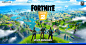 game user interface ui design Fortnite UI/UX game design  ui art