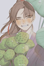  @麻雀酥<br/>#魔道祖师##忘羡#<br/>想画少年忘机去云梦玩，画完刚好凑到情人节[耶]<br/>祝大家情人节快乐<br/>顺便提前祝大家新年快乐！[亲亲][心][鲜花] ​​​​ 