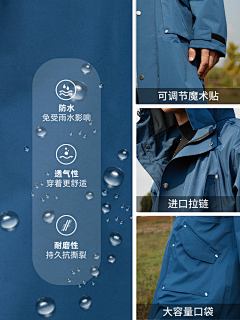 凡一样的温暖采集到雨衣主图