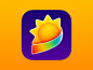 Sunbeam App Icon 应用程序图标 应用程序图标设计 图标设计 ios 应用程序图标