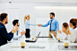 Business people shaking hands after a successful agreement by Milenko Đilas on 500px