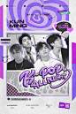 K~POP海报练