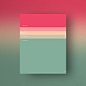 Minimalist Color Palettes 2015 : Minimalist Color palette posters collection When you think of minimal, the first thing that comes to your mind is less. The following posters are not action packed with photo-manipulated images, instead they take the most 