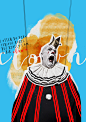 小丑，笔记本封面设计。| by Selman Hosgör ​​​​
