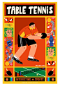 Table Tennis 乒乓球