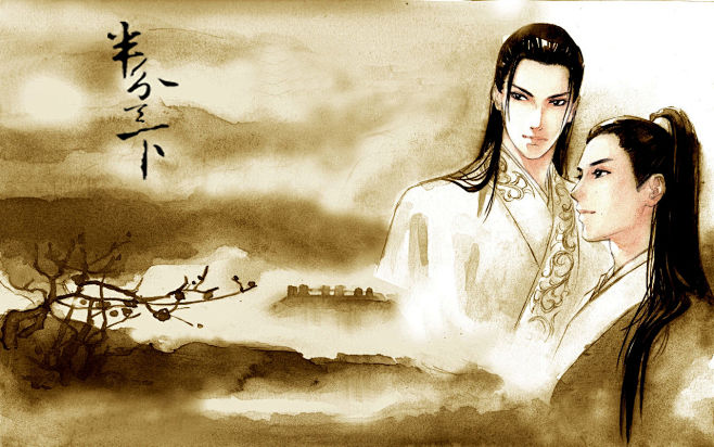 【授权转载】行苇画集之水彩篇_七侠五义吧...