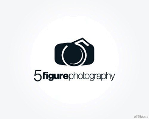 45枚摄影工作室logo标志设计欣赏 