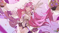 「爱莉希雅的甜蜜下午茶」系列壁纸-圣芙蕾雅档案馆-崩坏3WIKI