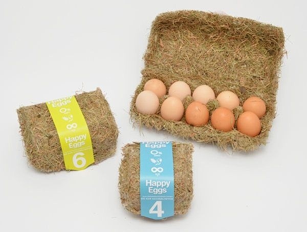 分享一组鸡蛋的创意包装设计，农产品要想精...