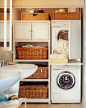 整理达人的洗衣房整理方法——9种整理方法推荐