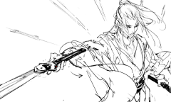 梦仟尘采集到鸡腿子 | 画师