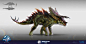 Jurassic World : \\HYBRID// : Monostegotops / Megacrocodillian