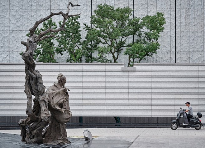 徐渭艺术馆，绍兴 / 浙江大学建筑设计研...