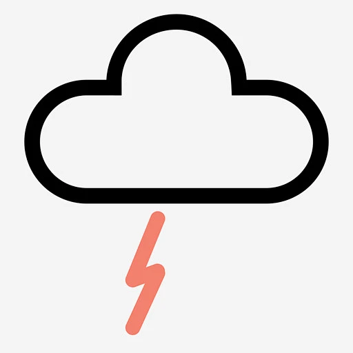 暴风云雷电暴风图标_88ICON https://88icon.com 暴风云 雷电 暴风 雨 人 雾 闪电 升沉 恶劣天气 水 天气图标-花瓣网