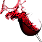 酒杯免扣透明素材