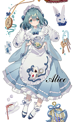 AliceMare的世界采集到Alice Mare