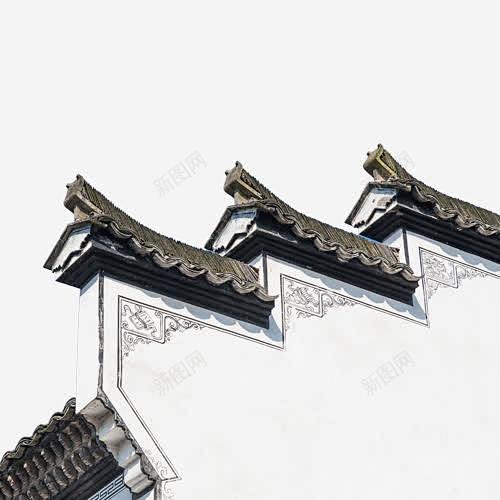 徽派建筑古典屋顶 免抠png 设计图片 免费下载 页面网页 平面电商 创意素材