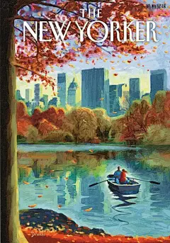 2018-2020 纽约客 The New Yorker 100个封面插画大赏 (上)_杂志 : 纽约客 The New Yorker 是美国知识、文艺类的综合杂志，于1925年创办。 ■ 请留意插画星球《纽约客》封面下期分享，届时参与互动，我们会将分类归整的图库一次发送给…