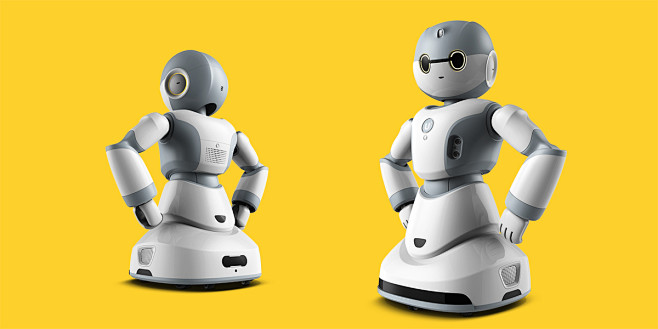 海尔Ubot 家庭伴侣机器人 木马设计官...