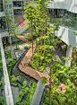 一个聚有“林气”商业步行街 Mega Food Walk / Landscape Collaboration – mooool木藕设计网