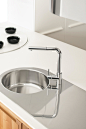 KITCHEN | KITCHEN SINK MIXER WITH ABS PULL-OT SHOWER. - Kitchen taps from Quadro | Architonic : KITCHEN | KITCHEN SINK MIXER WITH ABS PULL-OT SHOWER. - Designer Kitchen taps from Quadro ✓ all information ✓ high-resolution images ✓ CADs ✓..