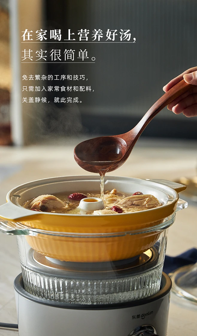 东菱蒸汽锅电蒸锅家用预约煲汤隔水炖盅多功能蒸煮锅全自动电炖锅-tmall.com天猫-花瓣网