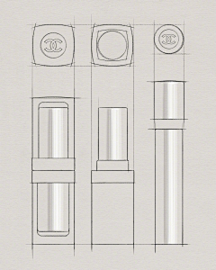 song71采集到C插画（美妆）