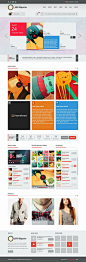 Pure:Magazine/Blog/Shop/News HTML5 Bootstrap3 by gohawise